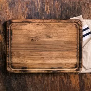 Display image features range of wooden boards 