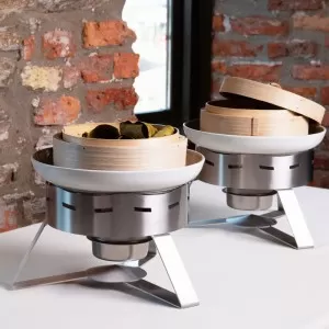 Picture displays types of Eco burner and Eco serve