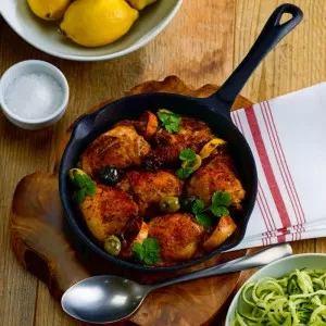 Cast Iron Serveware