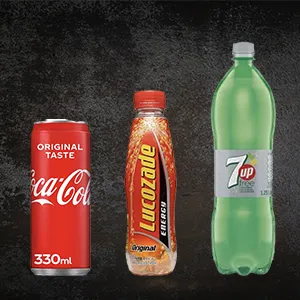 Soft Drinks & Juice