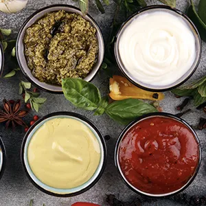 Condiments & Sachets