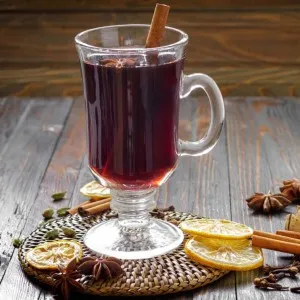 Mulled Wine & Ingredients