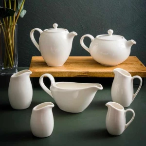 Elevate Teapots & Milk Jugs