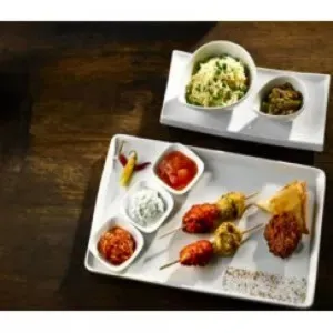 Porcelite Oval Plates & Platters