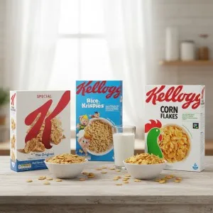 Retail Pack Cereals