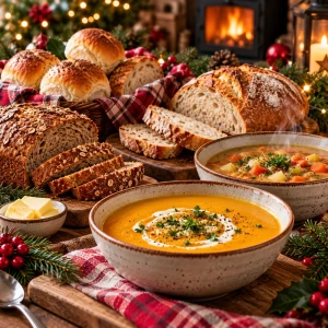 Winter Soups, Loaves & Rolls