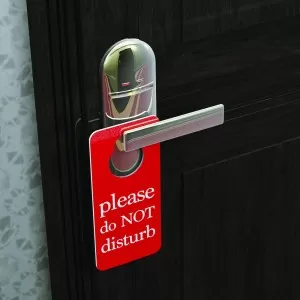 Guestroom Hotel Signs
