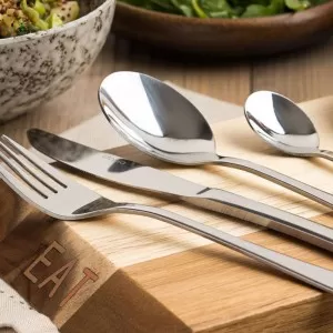 The display features range of Cutlery sets 