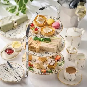 Botanical Fine China