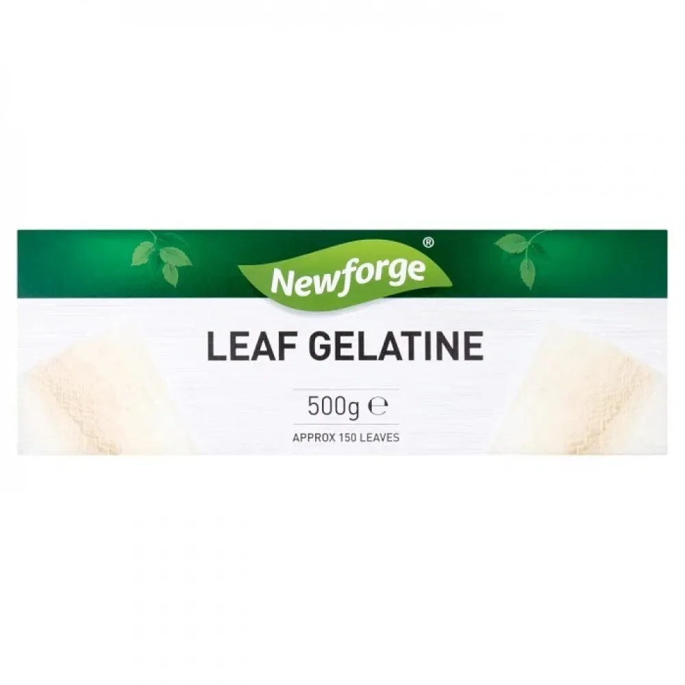 Newforge Leaf Gelatine 500g