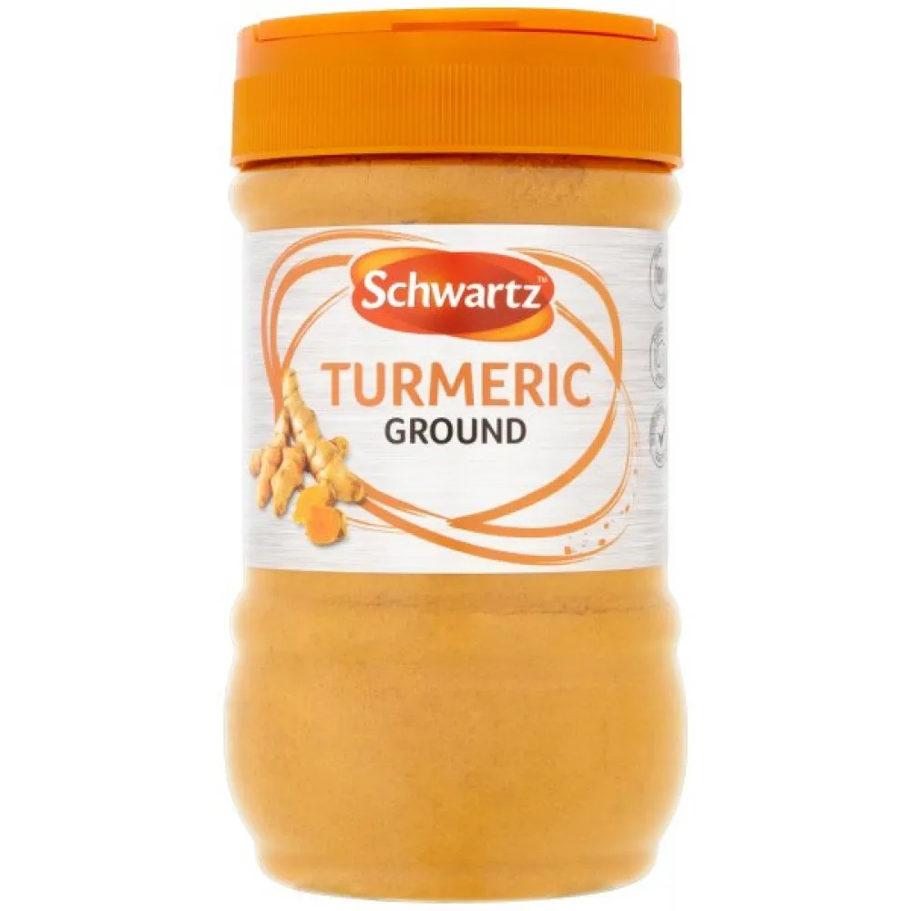 Schwartz Ground Turmeric 380g
