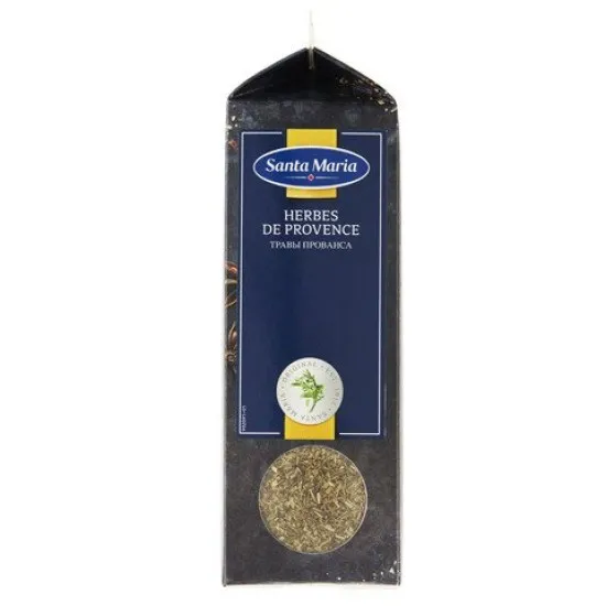 Blue Milk Shaped Carton of Santa Maria Herbs De Provence 205g