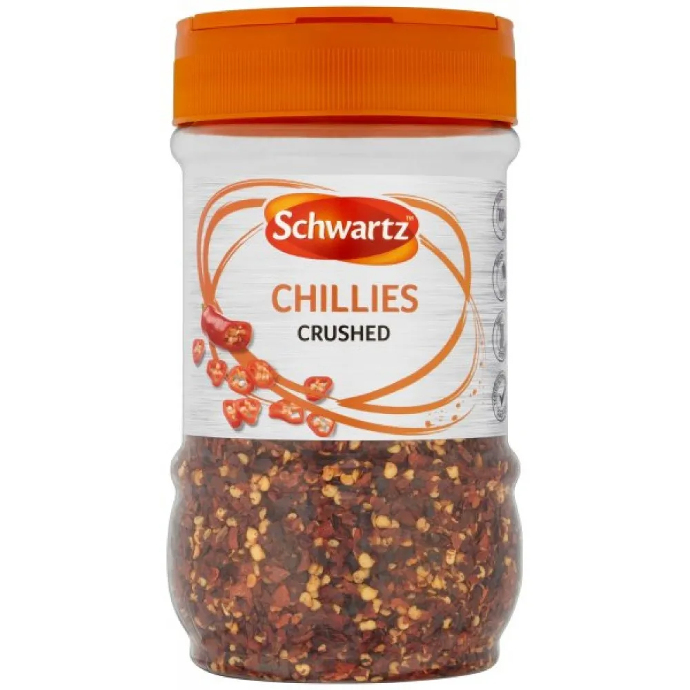 Schwartz Crushed Chillies 260g