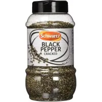 Schwartz Cracked Black Pepper 380g