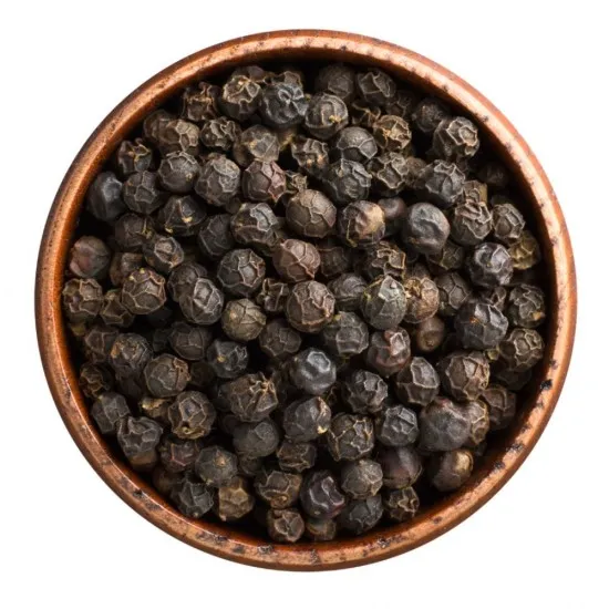 Bottle of Schwartz Cracked Black Pepper