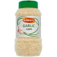 Schwartz Garlic Chips 550g