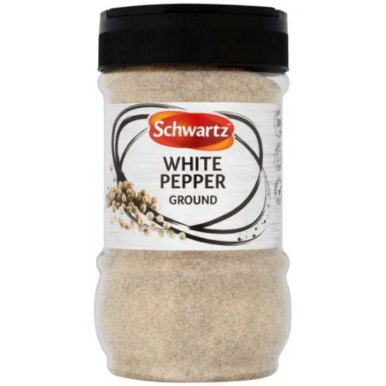 Schwartz Ground White Pepper 425g