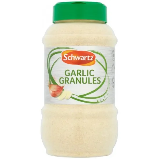 Schwartz Garlic Granules in Tub