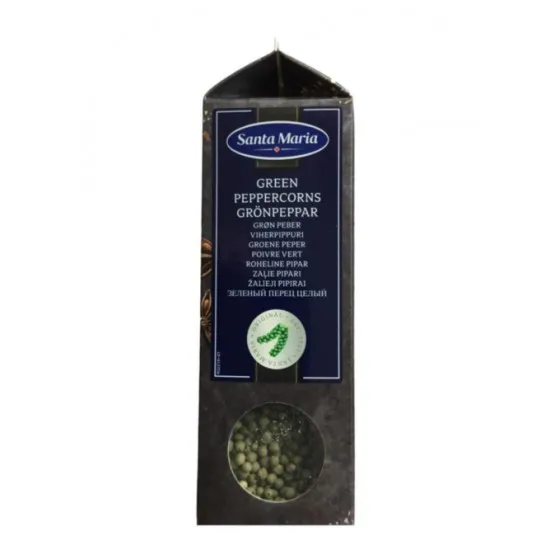 Santa Maria Green Peppercorn 165g in Santa Maria Seasoning Carton