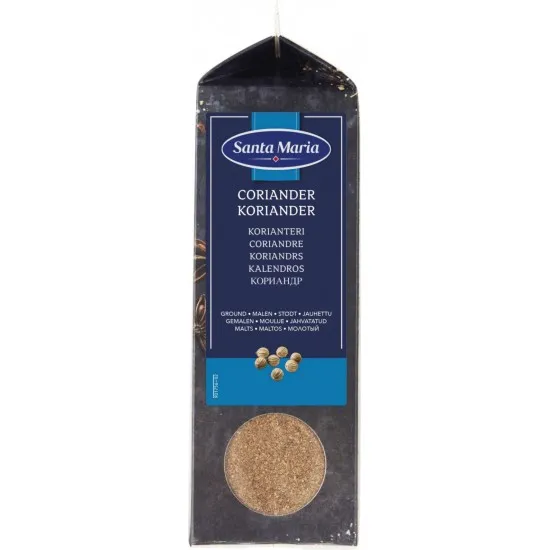 Carton of Santa Maria Ground Coriander 
