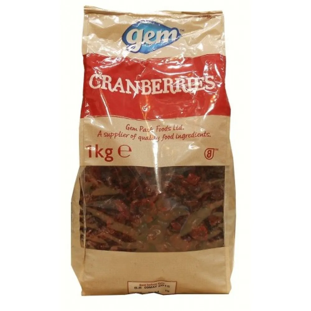 Dried Cranberries 1kg