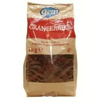 Dried Cranberries 1kg