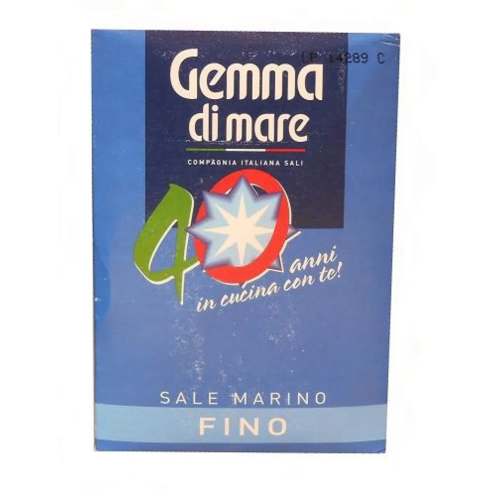 Italian Fine Sea Salt 1kg