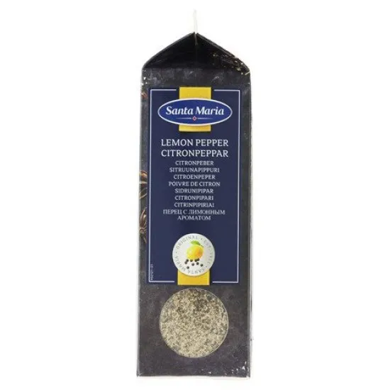 Carton of Santa Maria Lemon Pepper 750g