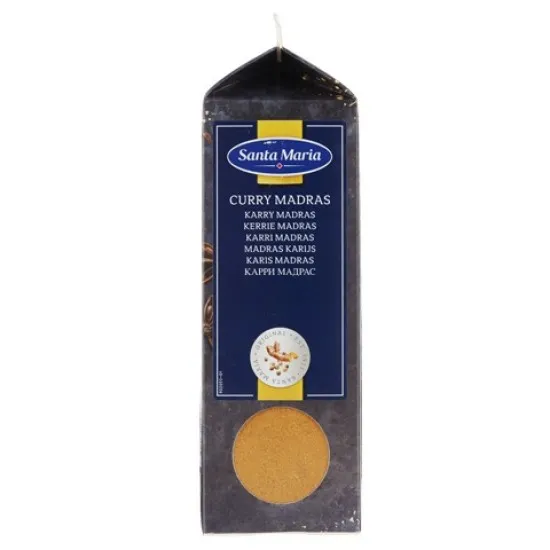 Santa Maria Madras Mild Curry Blue Carton Box