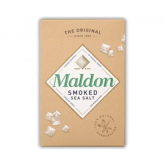 Maldon Smoked Sea Salt 125g X12