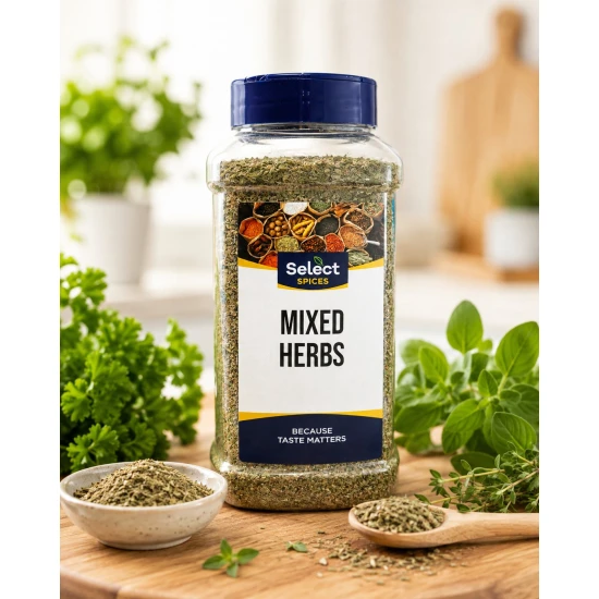 Container of Mixed Herbs by Country Range 