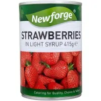 Tinned Strawberries 410g X 12
