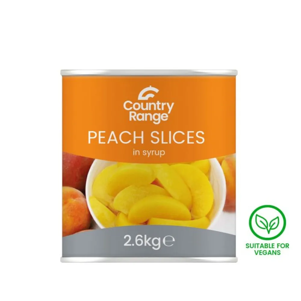 Peach Slices 2.6kg