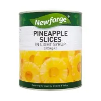 Pineapple Slices In Light Syrup 3kg