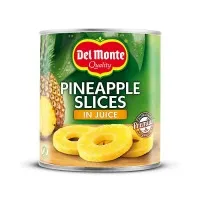 Pineapple Slices In Juice 850g X 12