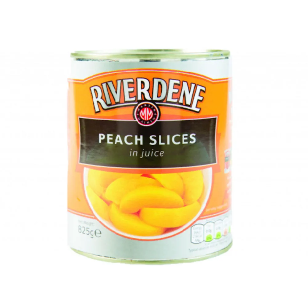 Peach Slices 825g X 6