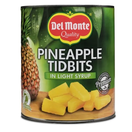 Pineapple Pieces In Juice 3kg