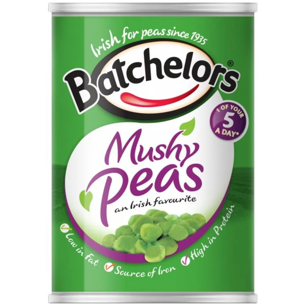 Batchelors Mushy Peas 420g X 24