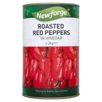 Newforge Roasted Red Peppers 4.3kg