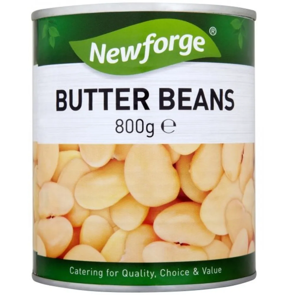 Butter Beans 800g X 6