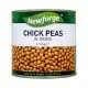 Blue tin of East End Chick Peas 2.55kg