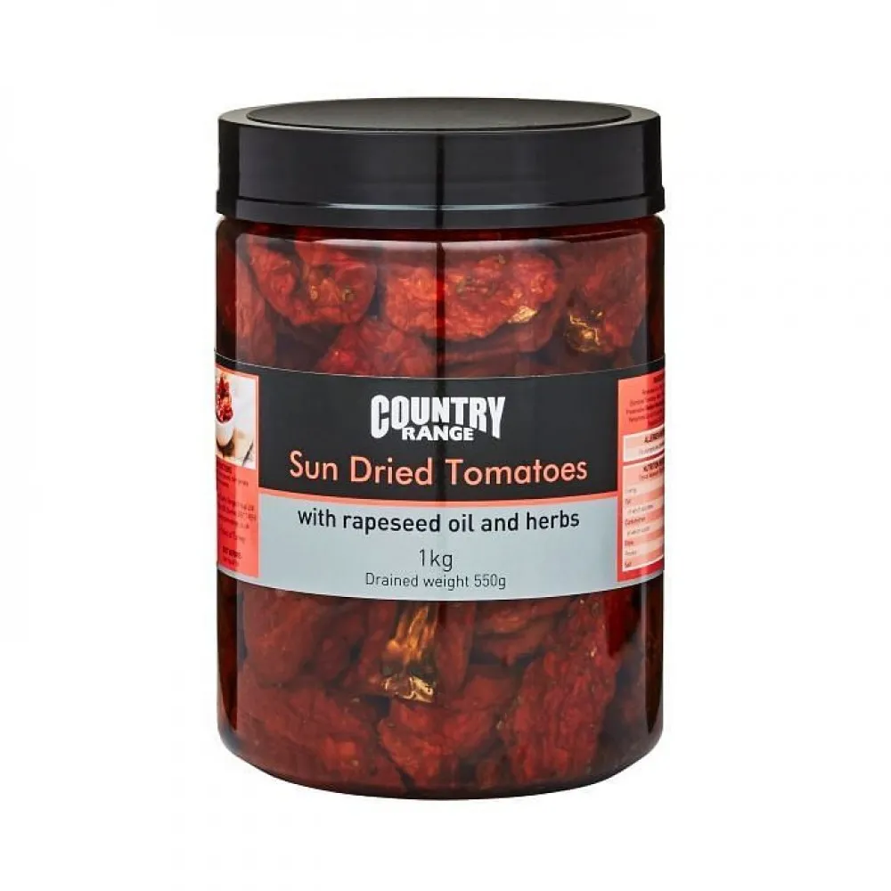 Sundried Tomatoes In Oil 1kg