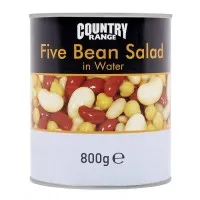 Cr Five Bean Salad In Water 6 X800g