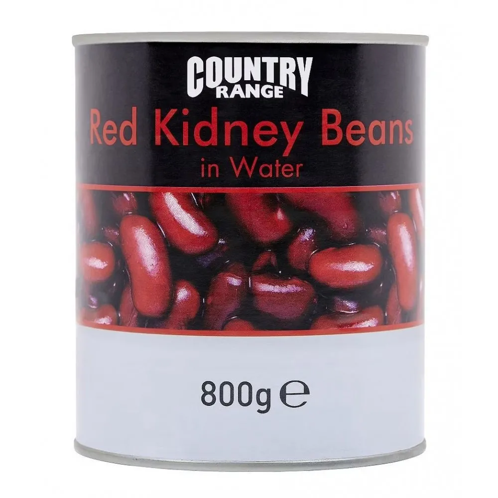 Red Kidney Beans In Water 800g X 6