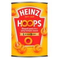 Heinz Spaghetti Hoops 400g X 24