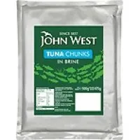 John West Tuna Chunks In Brine Pouch 500g X 10