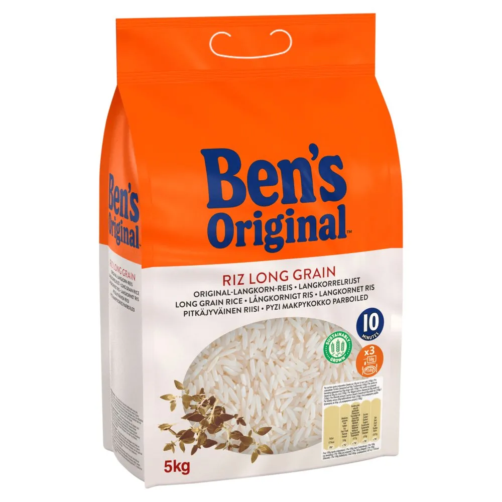 Bens Long Grain Rice 5kg