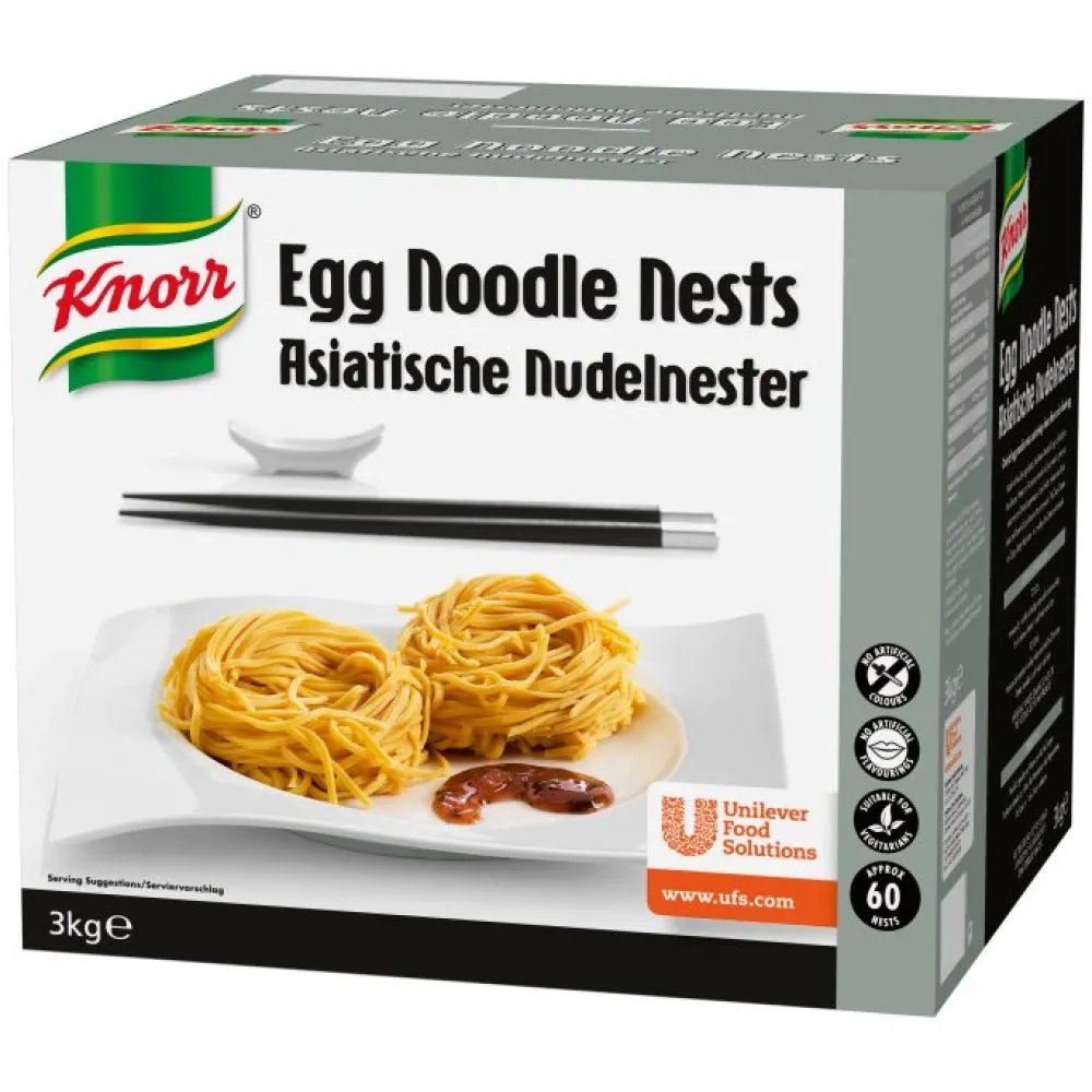 Knorr Egg Noodle Nest 3kg