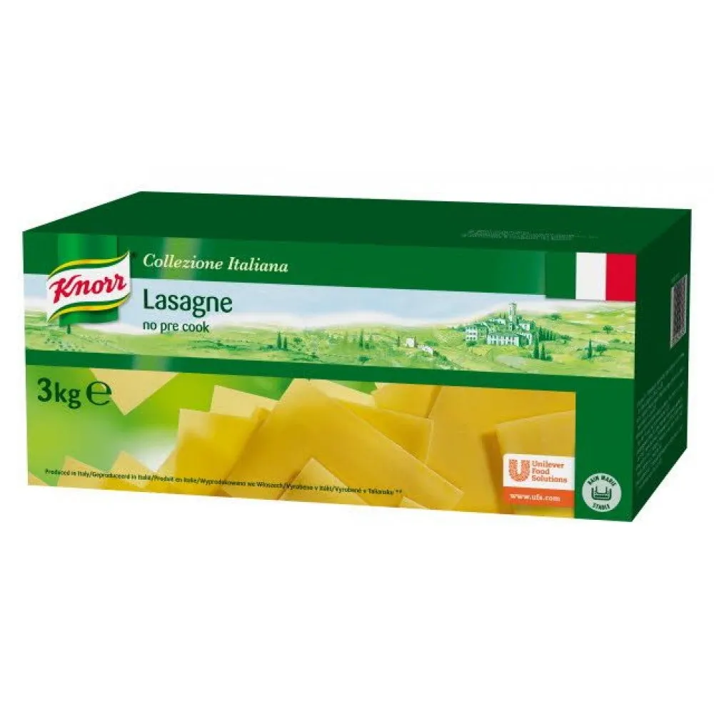 Knorr Lasagne Sheets 3kg