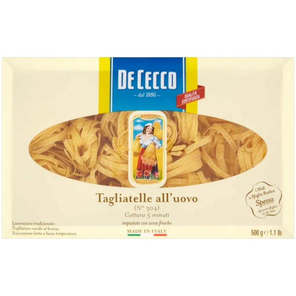 De Cecco Tagliatelle 500g X 8